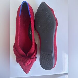 Rothy's The Knot Point II in Red